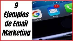 ejemplos de email marketing