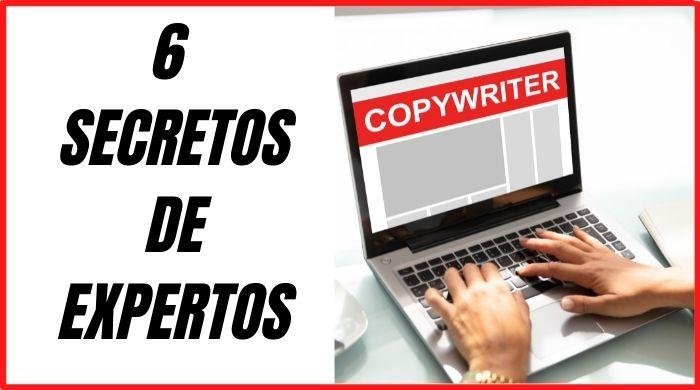 6 secretos de expertos en copywriting
