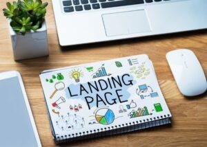 crear una landing page
