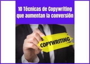10 tecnicas del copywriting