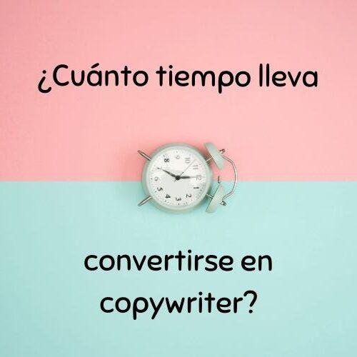 ¿Cuánto tiempo lleva convertirse en un copywriter experto en Argentina?