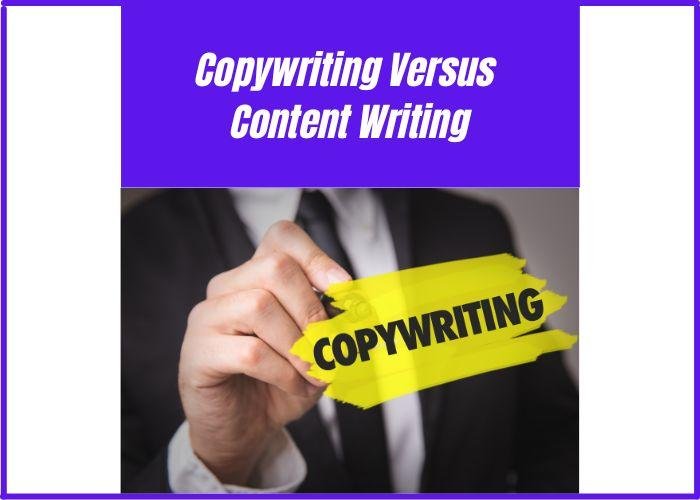 Copywriting versus redacción de contenido