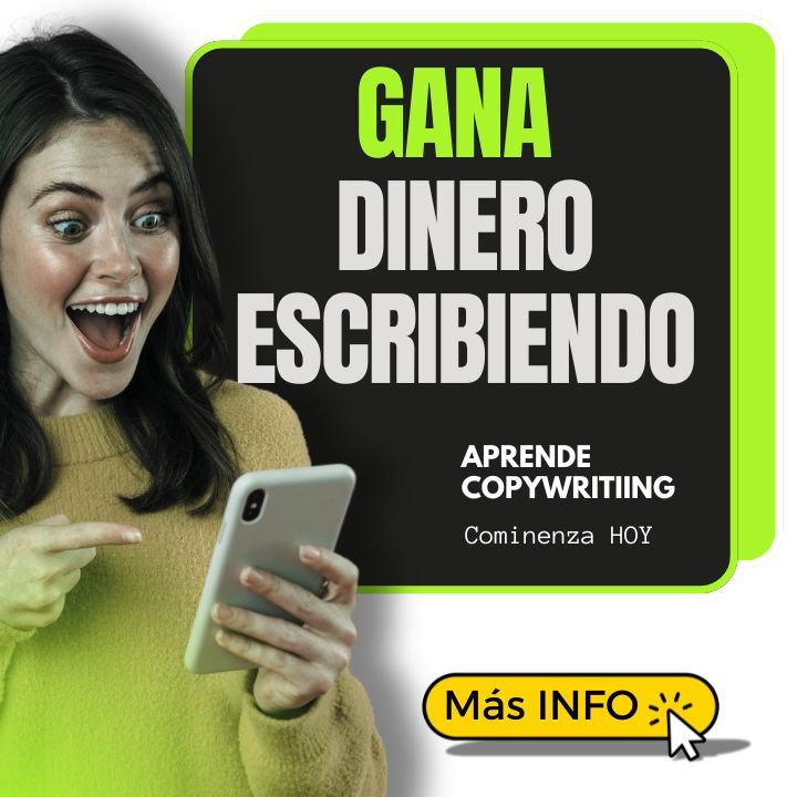 curso de copywriting para ganar dinero