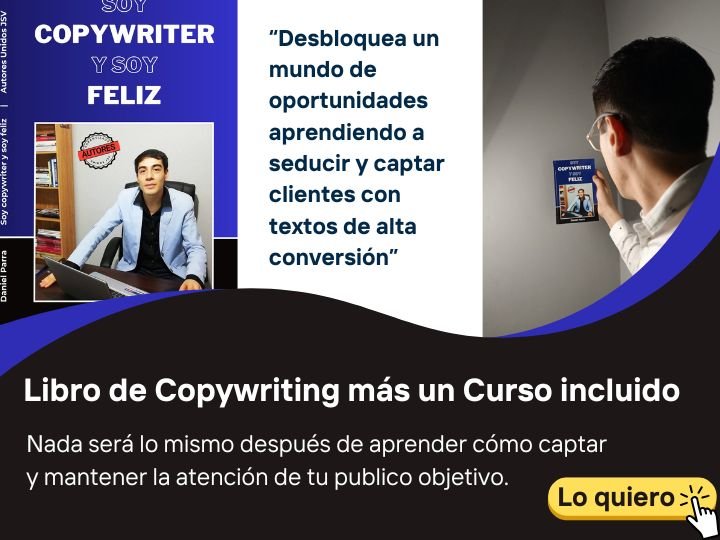 curso y libro de copywriting