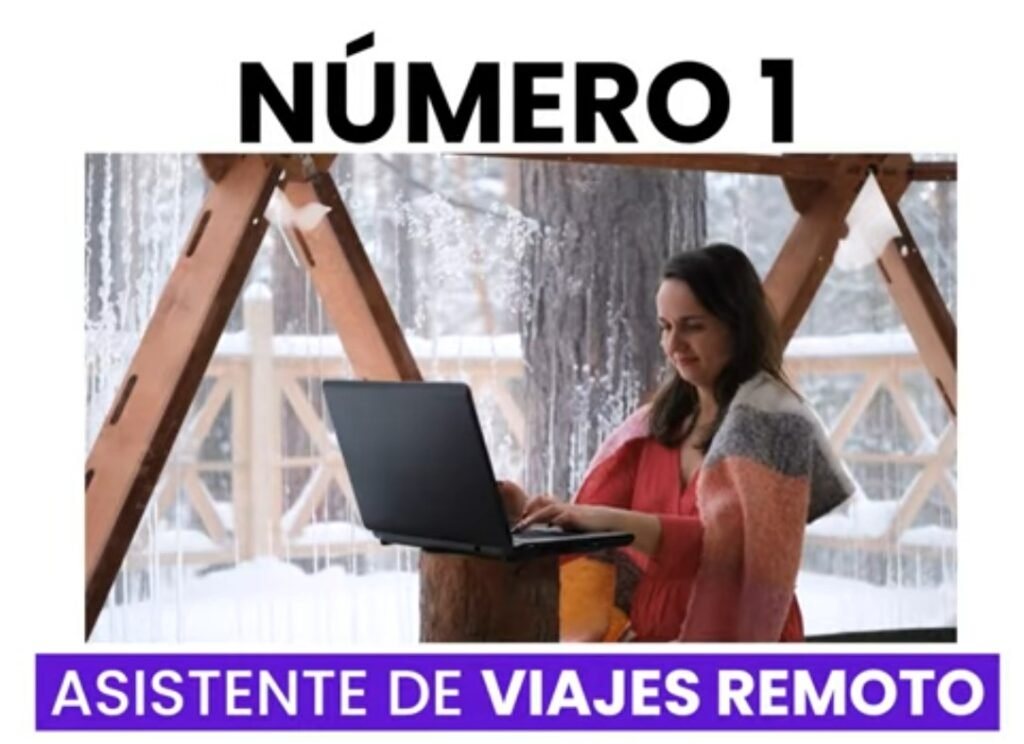 asistente de viaje remoto