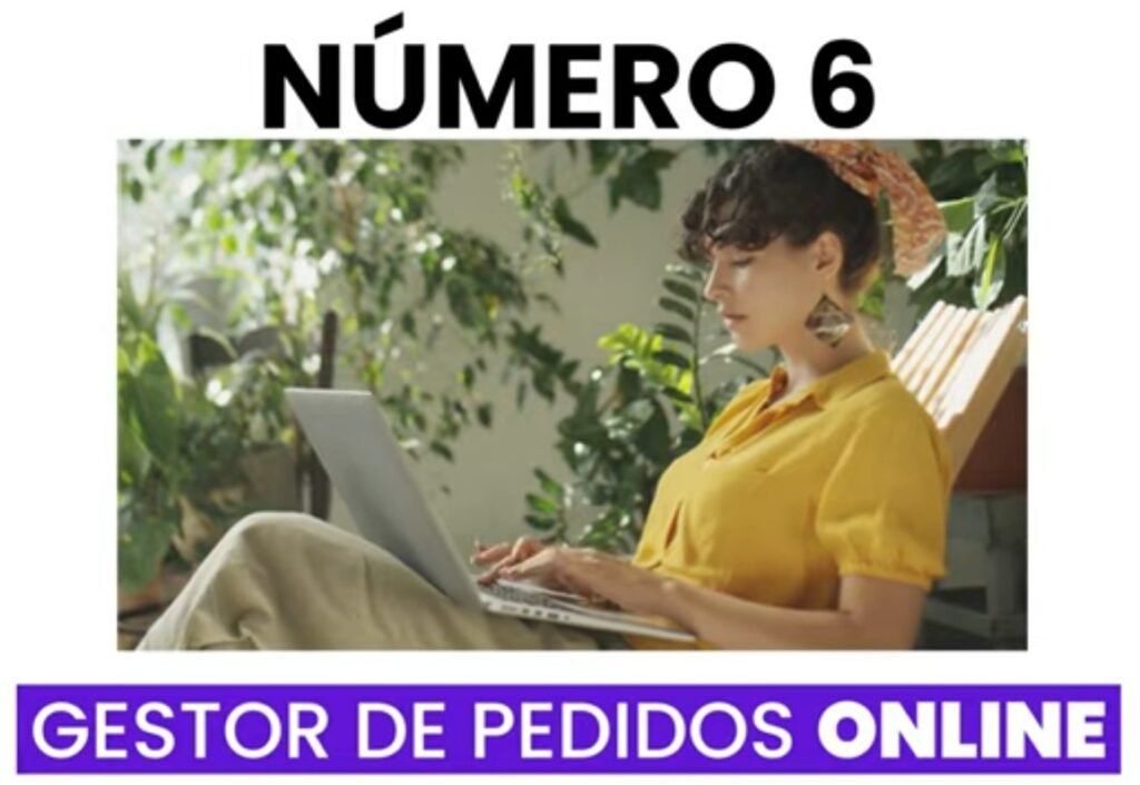 gestor de pedidos online