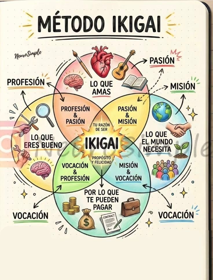 metodo ikigai