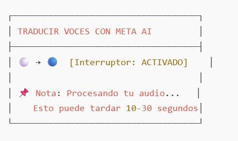 traducir voz con ia