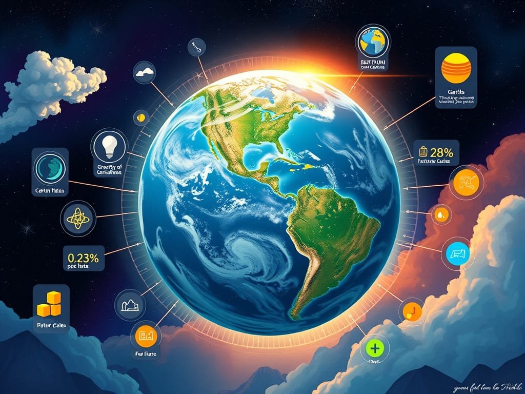 datos curiosos sobre la tierra
